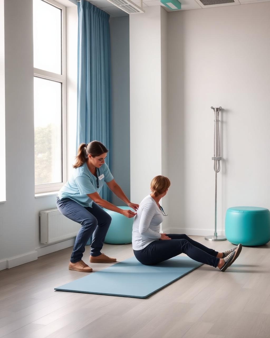 Individuelle Behandlungen im Gesundheitszentrum PHysio7 Mannheim H7